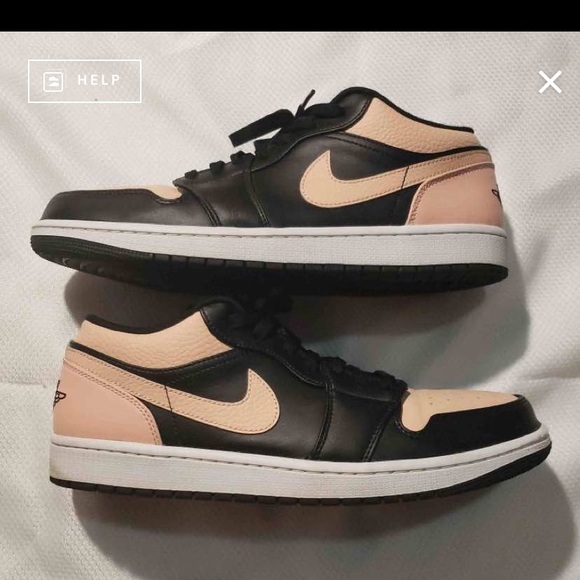 Jordan Other - Jordan 1 Low Crimson